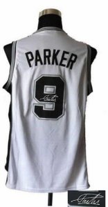 Jerseys Factory Cheap Revolution 30 Autographed Spurs #9 Tony Pa