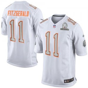 Jerseys Factory Cheap Nike Cardinals #11 Larry Fitzgerald White
