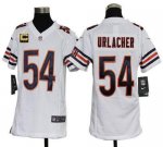 Jerseys Factory Cheap Nike Bears #54 Brian Urlacher White With C