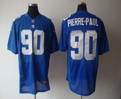 Jerseys Factory Cheap Nike Giants #90 Jason Pierre-Paul Royal Bl
