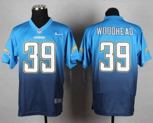 Jerseys Factory Cheap Nike Chargers #39 Danny Woodhead Navy Blue