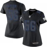 Jerseys Factory Cheap Nike Giants #56 Lawrence Taylor Black Impa