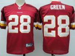 Jerseys Factory Cheap Redskins #28 Darrell Green Stitched Red NF