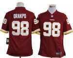 Jerseys Factory Cheap Nike Redskins #98 Brian Orakpo Burgundy Re
