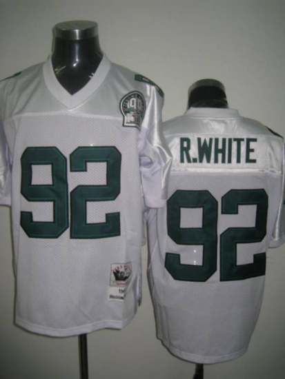 Jerseys Factory Cheap Mitchell&Ness Eagles #92 Reggie White Whit - Click Image to Close