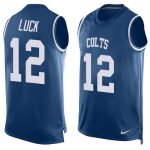 Jerseys Factory Cheap Nike Colts #12 Andrew Luck Royal Blue Team