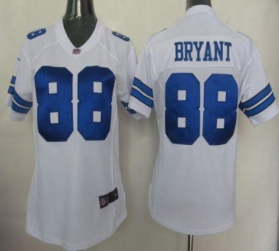 Jerseys Factory Cheap Nike Cowboys #88 Dez Bryant White Women's
