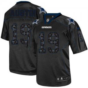 Jerseys Factory Cheap Nike Cowboys #19 Miles Austin New Lights O