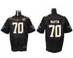 Jerseys Factory Cheap Nike Cowboys #70 Zack Martin Black 2016 Pr