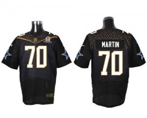 Jerseys Factory Cheap Nike Cowboys #70 Zack Martin Black 2016 Pr