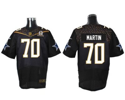 Jerseys Factory Cheap Nike Cowboys #70 Zack Martin Black 2016 Pr
