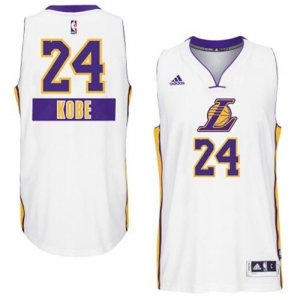 Jerseys Factory Cheap Lakers #24 Kobe Bryant White 2014-15 Chris