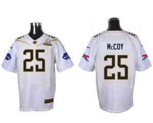 Jerseys Factory Cheap Nike Bills #25 LeSean McCoy White 2016 Pro
