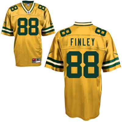 Jerseys Factory Cheap Nike Packers #88 Jermichael Finley Yellow