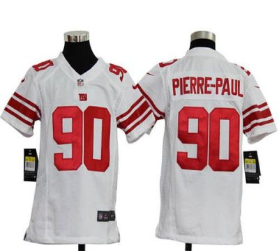 Jerseys Factory Cheap Nike Giants #90 Jason Pierre-Paul White Yo