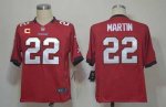 Jerseys Factory Cheap Nike Buccaneers #22 Doug Martin Red Team C