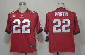 Jerseys Factory Cheap Nike Buccaneers #22 Doug Martin Red Team C
