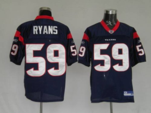 Jerseys Factory Cheap Texans DeMeco Ryans #59 Blue Stitched Team