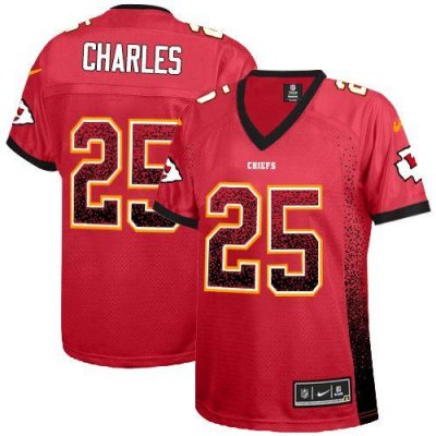 Jerseys Factory Cheap Nike Chiefs #25 Jamaal Charles Red Team Co