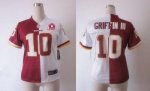 Jerseys Factory Cheap Nike Redskins #10 Robert Griffin III Burgu