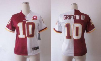 Jerseys Factory Cheap Nike Redskins #10 Robert Griffin III Burgu