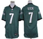 Jerseys Factory Cheap Nike Eagles #7 Michael Vick Midnight Green
