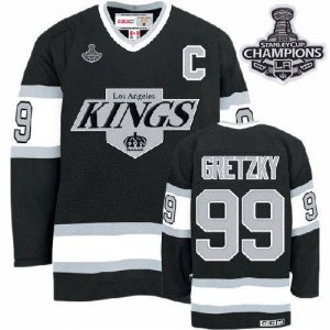 Jerseys Factory Cheap Kings #99 Wayne Gretzky 2012 Stanley Cup C