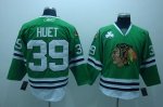 Jerseys Factory Cheap Blackhawks #39 Cristobal Huet Embroidered