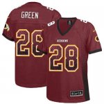 Jerseys Factory Cheap Nike Redskins #28 Darrell Green Burgundy R