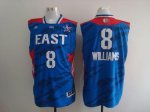 Jerseys Factory Cheap Nets #8 Deron Williams Blue 2013 All Star