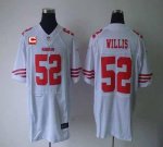 Jerseys Factory Cheap Nike 49ers #52 Patrick Willis White With C