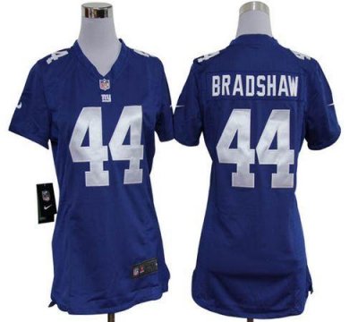 Jerseys Factory Cheap Nike Giants #44 Ahmad Bradshaw Royal Blue
