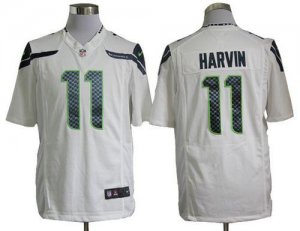 Jerseys Factory Cheap Nike Seahawks #11 Percy Harvin White Men's