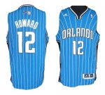 Jerseys Factory Cheap Magic #12 Dwight Howard Blue Revolution 30