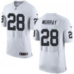 Jerseys Factory Cheap Nike Raiders #28 Latavius Murray White Men