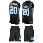 Jerseys Factory Cheap Nike Panthers #20 Kurt Coleman Black Team