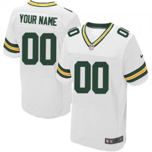 Jerseys Factory Cheap Nike Green Bay Packers Customized White Em