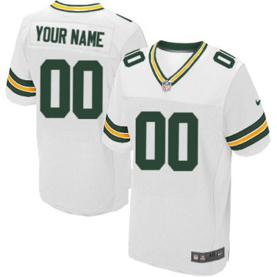 Jerseys Factory Cheap Nike Green Bay Packers Customized White Em