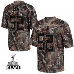 Jerseys Factory Cheap Nike Ravens #52 Ray Lewis Camo Super Bowl