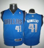 Jerseys Factory Cheap Revolution 30 Mavericks #41 Dirk Nowitzki