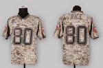 Jerseys Factory Cheap Nike 49ers #80 Jerry Rice Camo USMC Men's