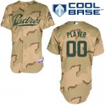 Jerseys Factory Cheap Padres Customized Authentic Desert Camoufl