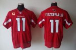 Jerseys Factory Cheap Nike Cardinals #11 Larry Fitzgerald Red Te