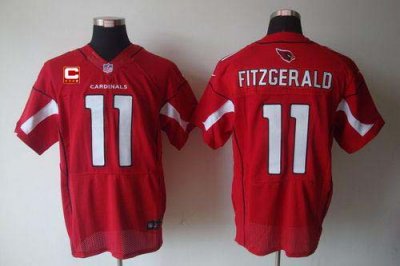 Jerseys Factory Cheap Nike Cardinals #11 Larry Fitzgerald Red Te