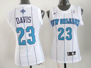 Jerseys Factory Cheap Hornets #23 Anthony Davis White Women's Ho