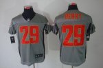 Jerseys Factory Cheap Nike Chiefs #29 Eric Berry Grey Shadow Men