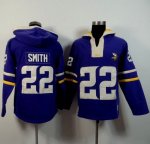 Jerseys Factory Cheap Minnesota Vikings #22 Harrison Smith Purpl