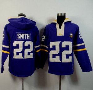 Jerseys Factory Cheap Minnesota Vikings #22 Harrison Smith Purpl