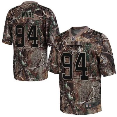 Jerseys Factory Cheap Nike Cowboys #94 DeMarcus Ware Camo Men's