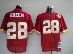 Jerseys Factory Cheap Mitchell and Ness Redskins #28 Darrell Gre